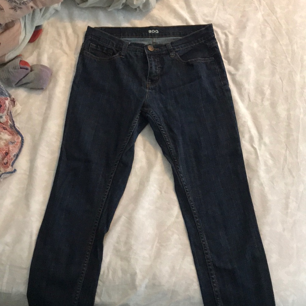 BDG twig dark wash jeans from Urban Outfitters